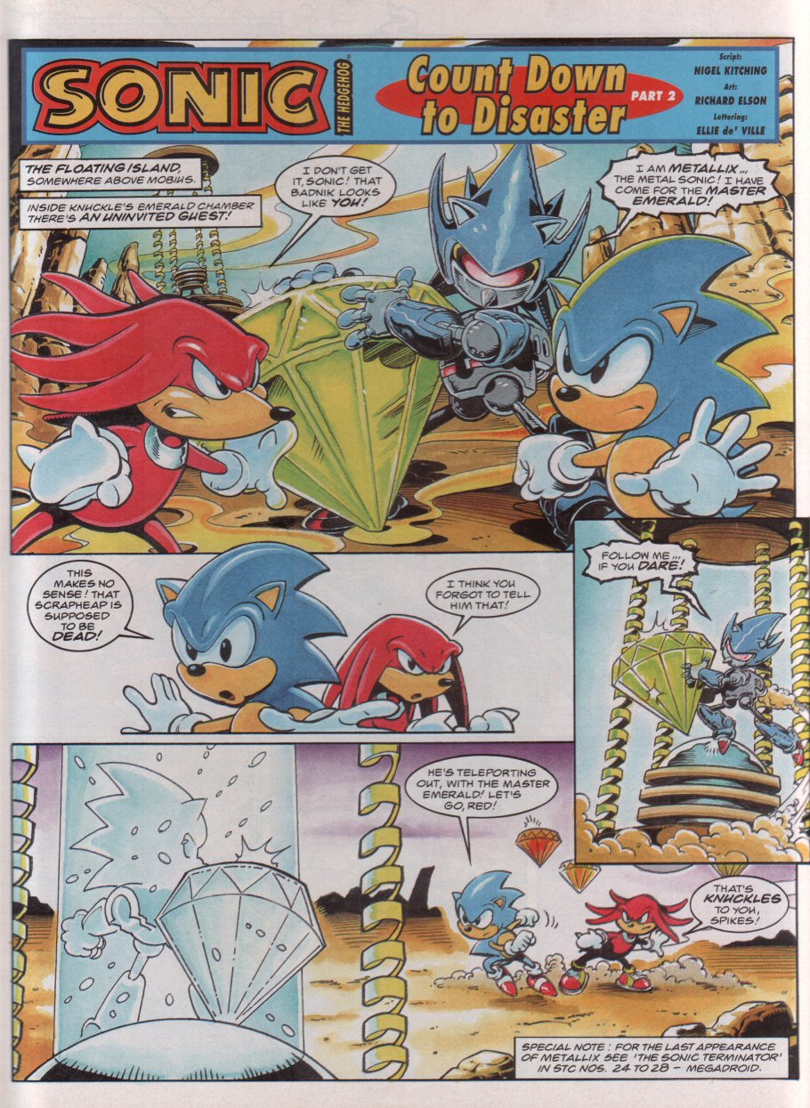 Sonic - The Comic Issue No. 050 Page 2